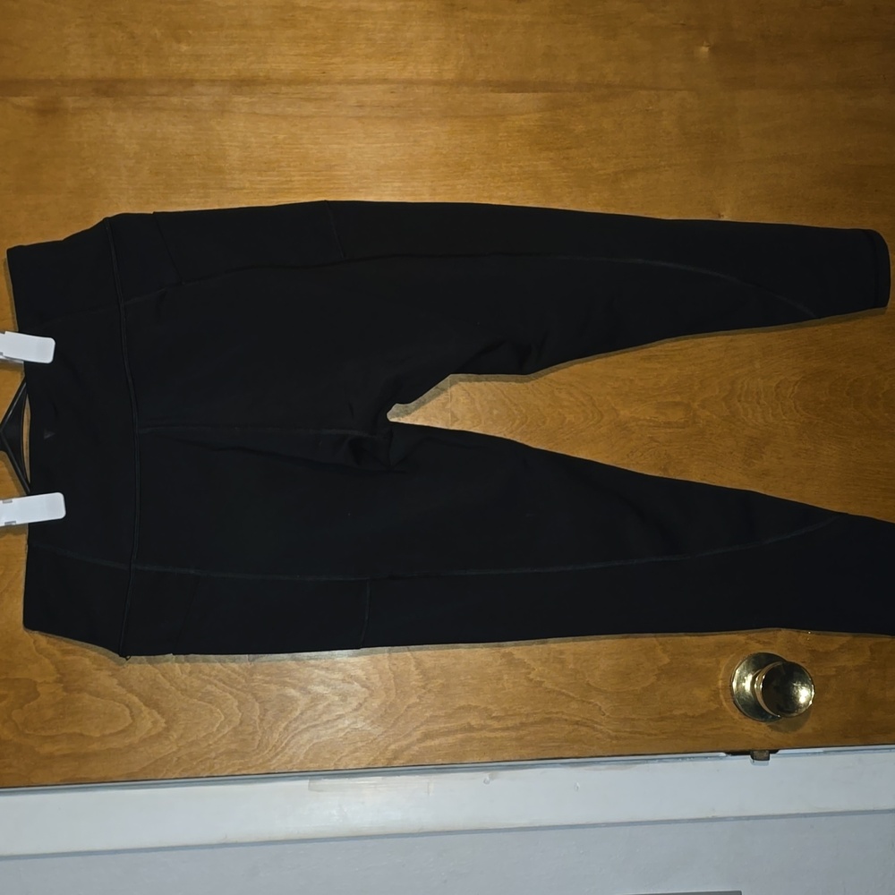 Victoria's Secret On Point Flow High Waist Black Yoga Leggings Women's Size  12